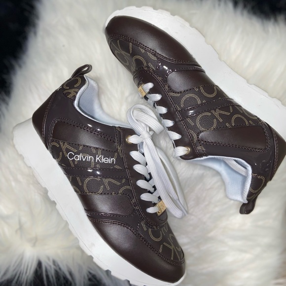 Calvin Klein Platform Sneaker - Picture 3 of 4